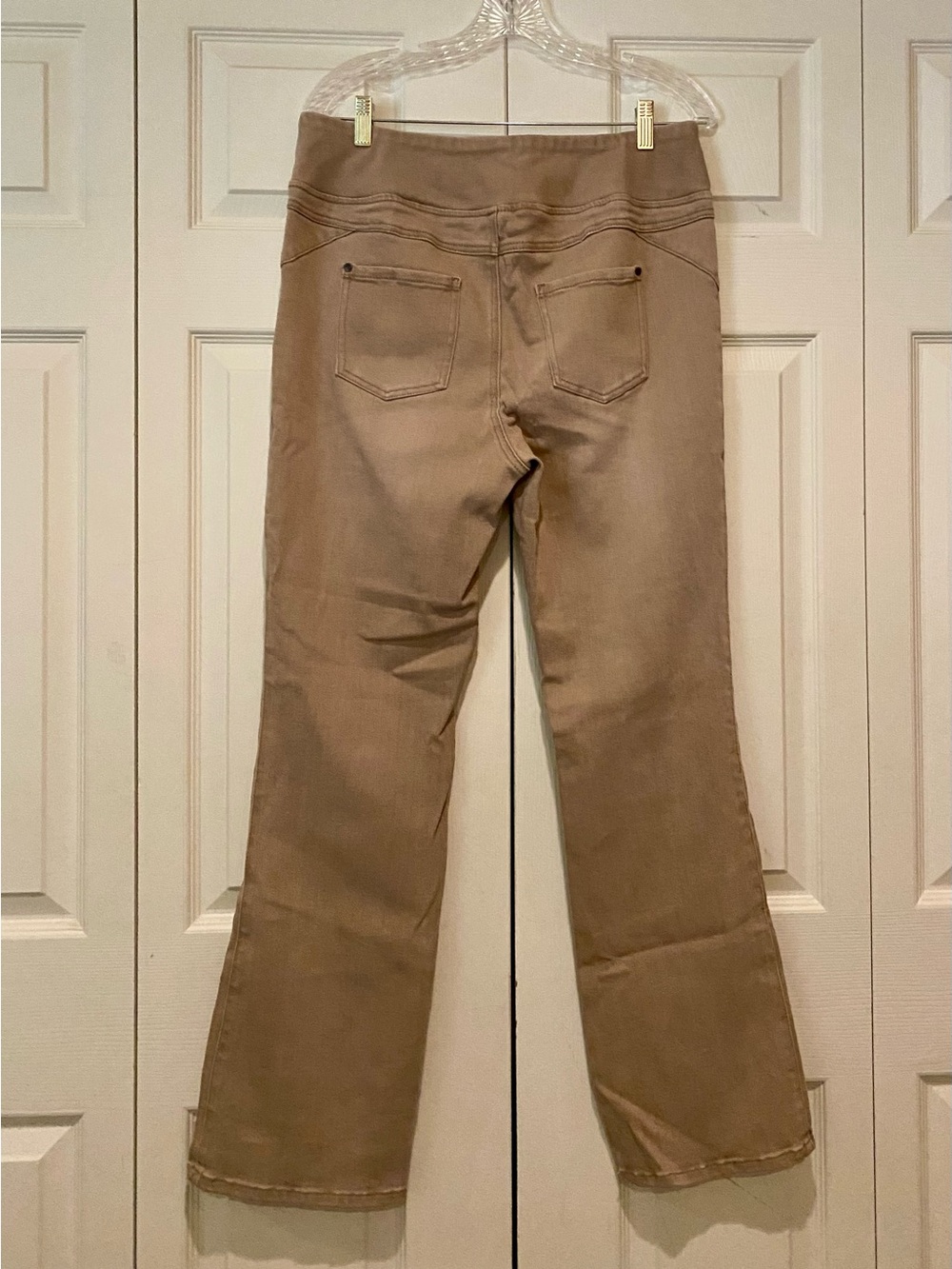 New DG2 by Diane Gilman Tan Bootcut Stretch Jeans - Picture 7 of 9